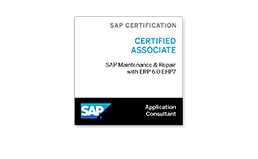 SAP Certified Application Associate-SAP Maintenance & Repair